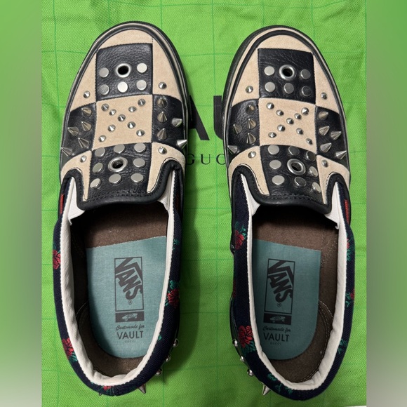 Gucci x Vans Studded slip on RARE - Picture 8 of 10